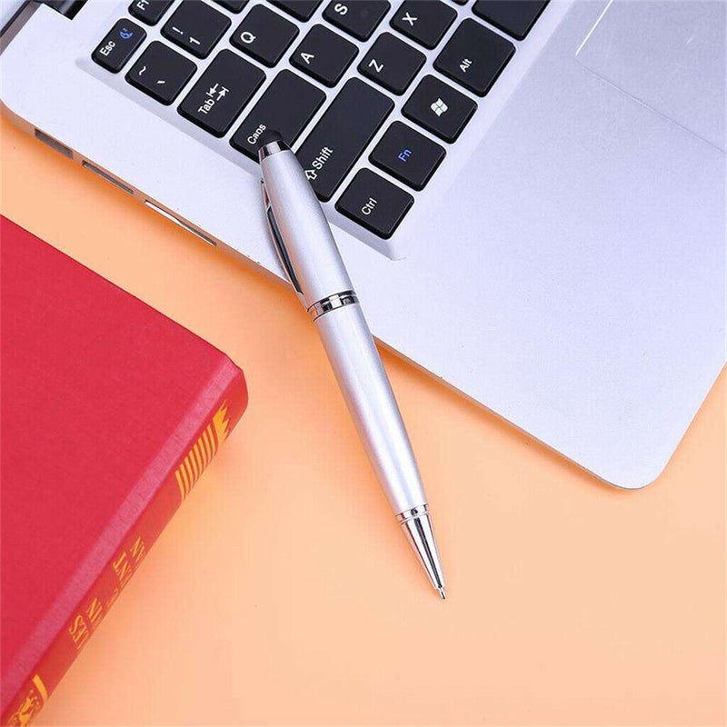 2 Pieces 32GB Capacitive Stylus + Ballpoint Writing Pen + USB Drive for PC