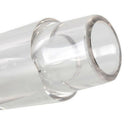 Clear Mouthpiece for Eb Alto Sax Saxophone Saxophone Parts(Alto)