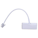 RJ11 Plug to Dual UK BT Telephone Socket Convertor C4J8