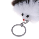 1pc Cute Fox Key Chain Keyrings Car Bag Charm Pandent Keychain Women Jewelry 3C