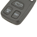 3 button Fold Remote Key Fob Case Cover For Volvo C70 S40 V40 V70 S70