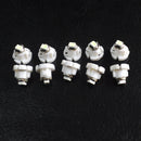 10XIce Blue T4.2 Neo Wedge 1-SMD LED Cluster Instrument Dash Climate Bulbs Light