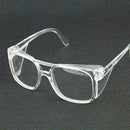 Clear Lens Eye Protection Safety Glasses Anti dust Spectacles Anti UK Work B1A2