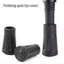 12x Spare Replacement Walking Stick Trekking Hiking Pole Rubber Ferrule Ends