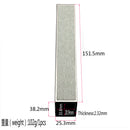 Durable String Instrument Fret Leveling Files With Self-adhesive Sandpaper