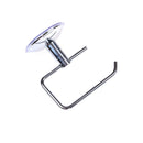 Stainless Steel Bathroom Suction Cup Toilet Paper holder Tissue Holder   OZ