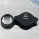 Jewelry Magnifier Metal Folding Gift Magnifying Mirror Optional Gift B YPO