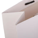 The Bridesmaid Wedding Party Paper Gift Favour Bag with Handle White