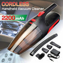 120W 12V Vaccum Cleaner 5000PA Super Suction Portable Wireless Handheld Rec