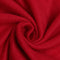 Cosy Thick Plush Snuggle Fleece Blanket With Sleeves Wine Red I7P8