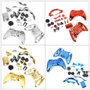 Red Full Housing Shell Case Kit Replacement Parts for Xbox 360 Controller