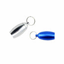 2X Waterproof Aluminum Alloy Pill Case Pill Box Pill Holder Bottle w/ Ke YLY