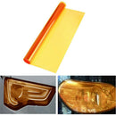 12 X 48 Amber Orange Car Tint Headlights Tail Fog Lights Vinyl Smoke Film Sheet
