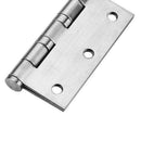 Thicken Door Hinges Brushed Stainless Steel Cabinet Hinges Hardwares Heav ATN
