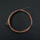 6 Pieces Phosphor Bronze Alloy Guitar Strings Set for Acoustic Guitar Musical