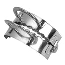 1 Set Kitchen Dumpling DIY Maker Mold Dough Press Ravioli Making Stainless Steel