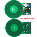 DC 3V-5V 60mm Metal Detector Kit Electronic Kit Non-contact Sensor DIY Kit JR