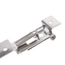 2X European Car License Number Plate Frame Holder Trailer Clips Spring Brack FT