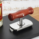 1pc Manual Stainless Steel Easy Can Jar Opener Adjustable Cap Lid Openers To Hn
