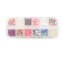 Add 12 kinds fruit pattern of slime DIY Slime Education CraftMudAntistress to ï¼W