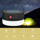 8Led Solar Camping Lanterns Waterproof Tent Lamp Portable Emergency Lightin