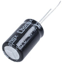 10 Pcs 22uF 400V 105C Radial Electrolytic Capacitors Black 13mm x 21mm F5B2
