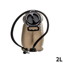 Outdoor Sports Water Bag Tpu Material 2L Drinking Water Bag Folding Hiking