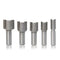 1/2" Single Flute Straight Router Bit Cutter Carpenter Woodworking 1/4*3/16