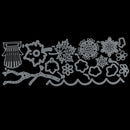 Cool under the tree Metal Cutting Dies for DIY Scrapbooking Album Cards Decor ME