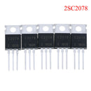 5Pcs RF/VHF/UHF transistor TO-220 2SC2078 C2078 â„–[