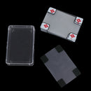 Transparent Waterproof PVC Poker Playing Cards Plastic Crystal Gift FT