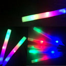 5 PCS Light Up LED Foam Glow Sticks Wands Rally Rave Batons Flashing Party DJ