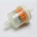 1/4inch Motorcycle Scooter Inline Petrol Gas Filter for 6mm Pipe
