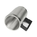 Stainless Steel Car Heating Atomization Headlight Repair Cup Eliminate Scratch