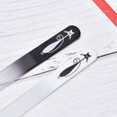 2x Durable Glass Nail File Manicure Polishing Buffer Sanding Nail Art Tool  ï¼D