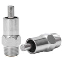 Stainless Steel 1/2PT Thread duck-bill Automatic Drinker Waterer 5pcs Q3U7