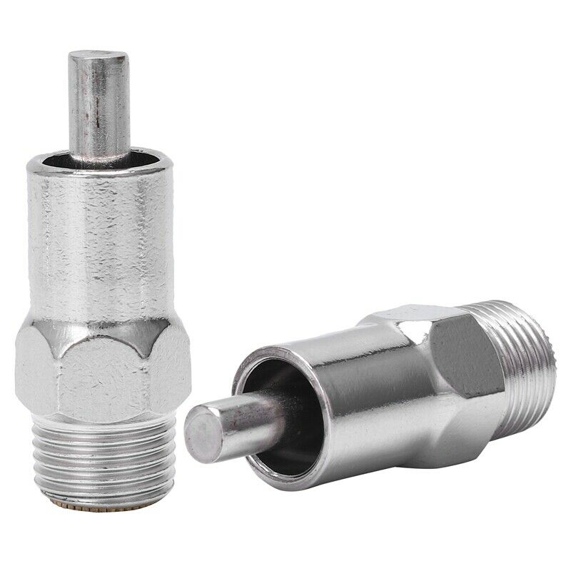 Stainless Steel 1/2PT Thread duck-bill Automatic Drinker Waterer 5pcs Q3U7