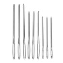 Magic DIY Embroidery Pen Sewing Tool Kit Punch Needle Sets 100 Threads_AUA Hn