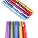 Medical EMT Surgical Penlight Pen Light Flashlight Torch With Scale First A A