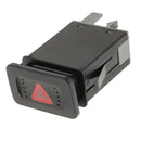 Black Hazard Warning Light Switch Push Button for VW Golf MK4 Bora 1998-2006
