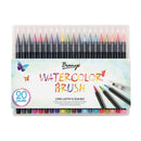 20pcs Artist Watercolor Brush Pens Drawing Calligraphy Painting Marker Pen