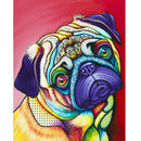 5D Diamond Painting DIY Dog Full Round Drill Rhinestone Animal Picture (2)