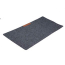Felt Desktop Mouse Pad Keyboard Game Laptop Table Mat A4 Files Cover(3mm) A