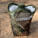 1 Liter Outdoor Sports Camouflage Cloth Set American-Style Kettle Portable