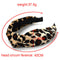 5X(Leopard Twist Knot Pattern Headband Sweet Chiffon Print Hair Band Fashi G4C1)