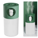 280ml Mini Air Humidifier Ultrasonic Air Diffuser Mist Purifier Nightlight