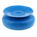 Waterproof Shower Clock Suction Cup Bathroom Kitchen Wall Glass Sucker Blue