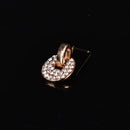 1Pair Fashion Women Lady Elegant Crystal Rhinestone Ear Stud Earrings JewelryHTO