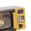 Electronic Kitchen Toys Pretend Microwave Oven Play Set for Kids Toddlers Age 3