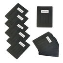 20 Pieces Hair Clip Display Cards Hair Bow Cards for Packaging Displaying